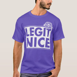 Camiseta Lindo y gracioso lema de los Navidades de Santa Cl