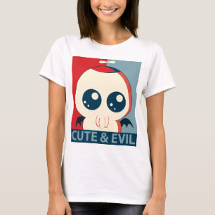 Camiseta ` Lindo y malvado 12