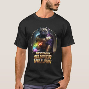 Camiseta Lindo y pug siempre tiene hambre en Navidad