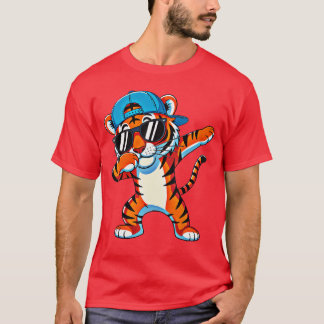 Camiseta Lindos chicos dabbingiger menoddler animal salvaje