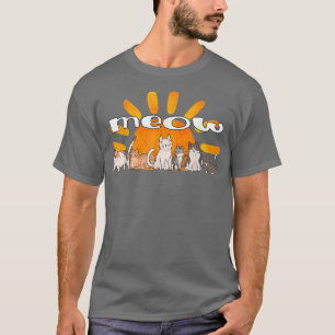 Camiseta lindos gatos