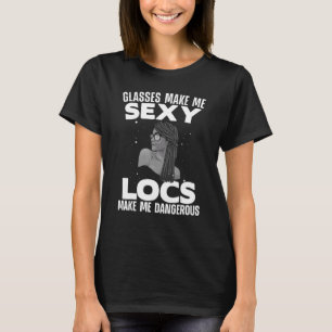 Camiseta Lindos Locos Para Mujeres Negras Chicas Estilo Afr