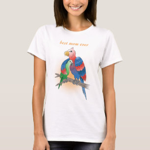 Camiseta Lindos Loros Feliz Día de la Madre