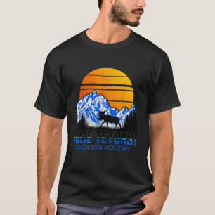 Camiseta Lindos Tetons Jackson Hole Wyoming Antiguos Tetons