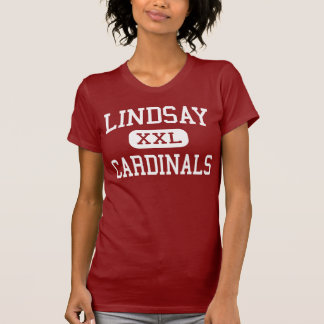 Camiseta Lindsay - cardenales - alto - Lindsay California