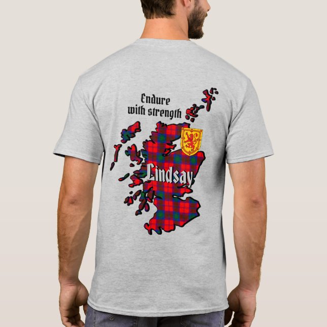 Camiseta Lindsay Clan (Reverso)