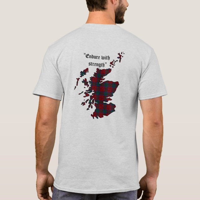 Camiseta Lindsay Clan Adult (Reverso)