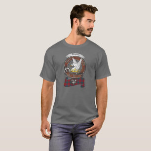 Camiseta Lindsay Clan Badge Adulto