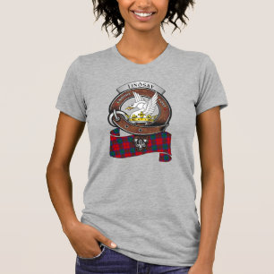 Camiseta Lindsay Clan Badge Women