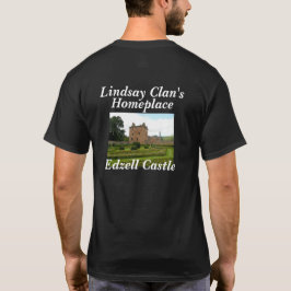 Camiseta Lindsay Clan's Edzell Castle T-Shirt