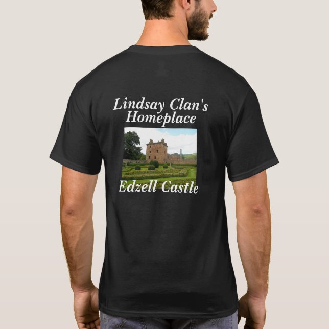 Camiseta Lindsay Clan's Edzell Castle T-Shirt (Reverso)