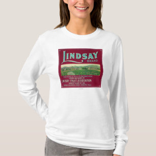 Camiseta Lindsay LabelLindsay anaranjado, CA