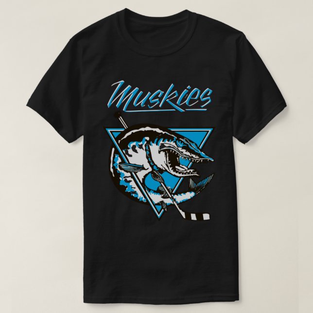 Camiseta Lindsay Muskies Classic T-Shirt (Diseño del anverso)