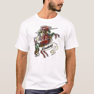 Camiseta Lindsay Tartan Unicorn