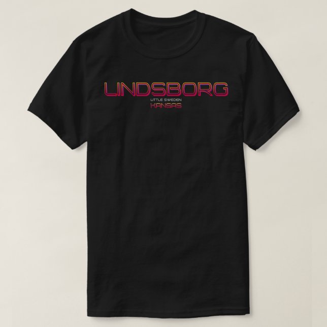 Camiseta Lindsborg (Diseño del anverso)