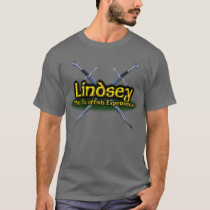 Camiseta Lindsey el clan escocés Lindsay de la experiencia