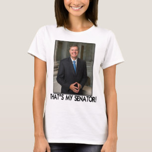 Camiseta ¡Lindsey Graham, de que es mi senador!