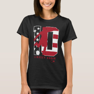 Camiseta Lindsey Horan 10 USWNT Players Association USA Soc