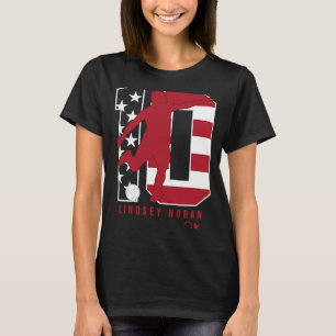 Camiseta Lindsey Horan 10 USWNT Players Association USA Soc