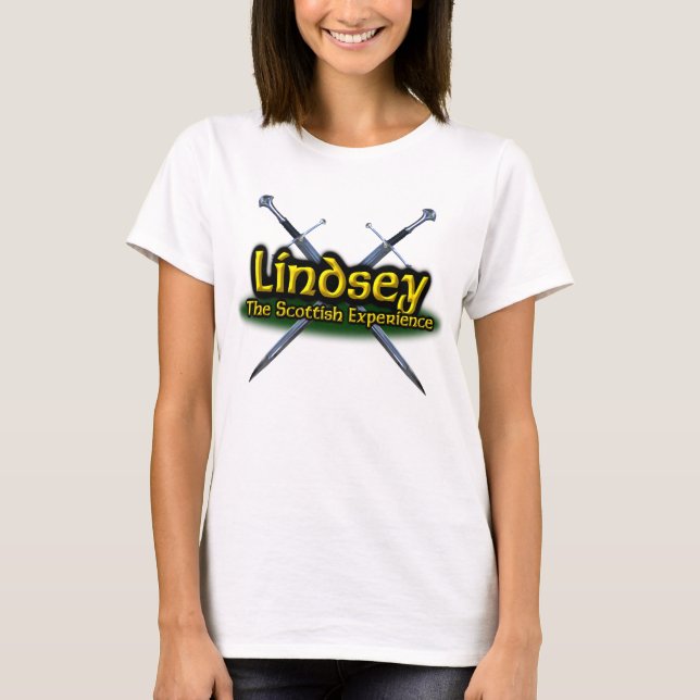 Camiseta Lindsey The Scottish Experience Clan Lindsay (Anverso)