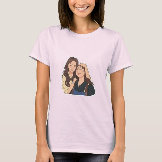Camiseta LinDy (GL pair) (Anverso)