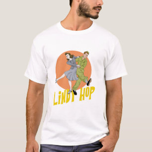 Camiseta Lindy Hop Swing Dance