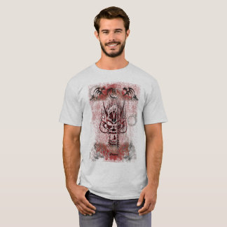 CAMISETA LINE-CIRCLE-DRAGNET T-SHIRT