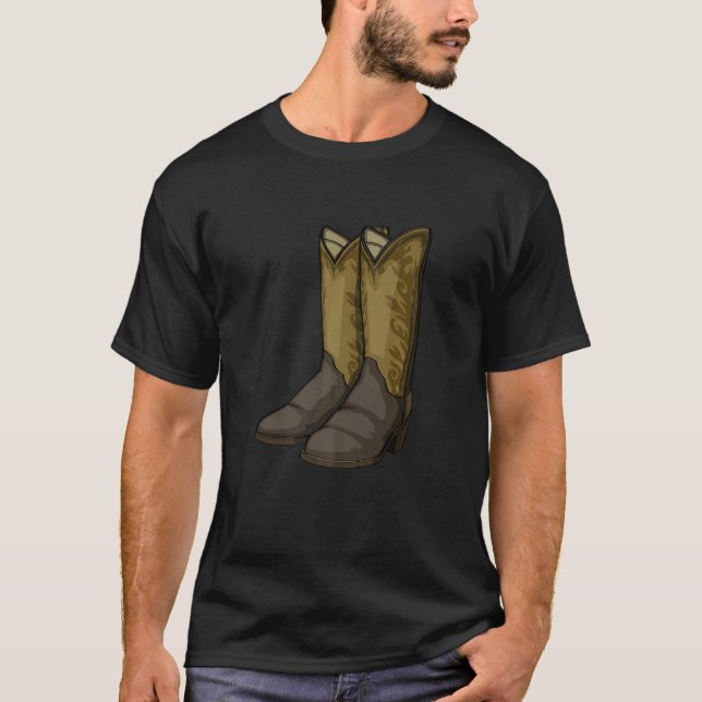 Camiseta Line Dance Addict Shoes Men Classy Boots 2 (Anverso)