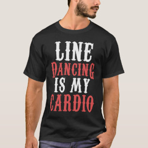 Camiseta Line Dance es mi baile Cardio Music Line