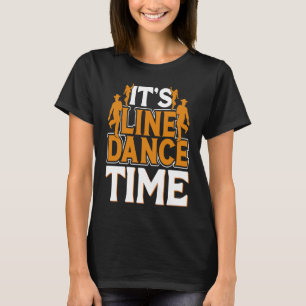 Camiseta Line Dance Line Dance Line Dance Line Dance Wester