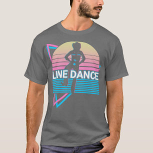 Camiseta Line Dance Retro