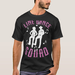 Camiseta Line Dance Squad Line Dancing Bots Country Wester
