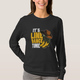 Camiseta Line Dance Western Country Boots Gorra es Line Dan