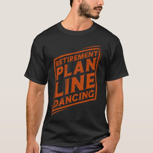 Camiseta Line Dance Western Dancer Line Dancing Western Dan (Anverso)