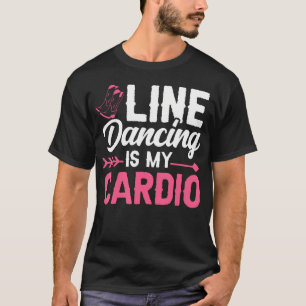 Camiseta Line Dancing Es Mi Cardio