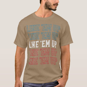 Camiseta Line Em Up Cuadrillo País Vaquero Occidental Blanc