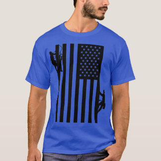 Camiseta Line Lineman American lineman