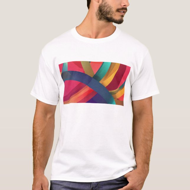 Camiseta línea (Anverso)