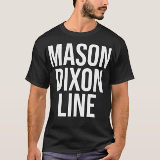 Camiseta Línea 1 de MasonDixon