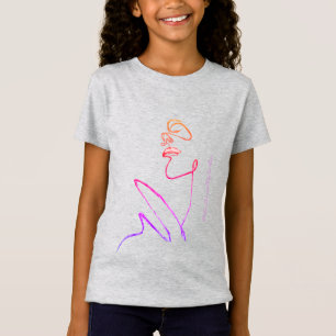 Camiseta Linea 3D Lado de Arte B - Artista - CardArts