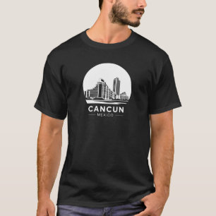 Camiseta Línea aérea de Cancún en México