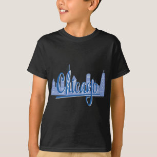 Camiseta Línea aérea de Chicago Windy City