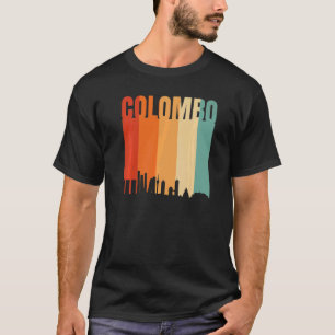 Camiseta Línea aérea de Colombo