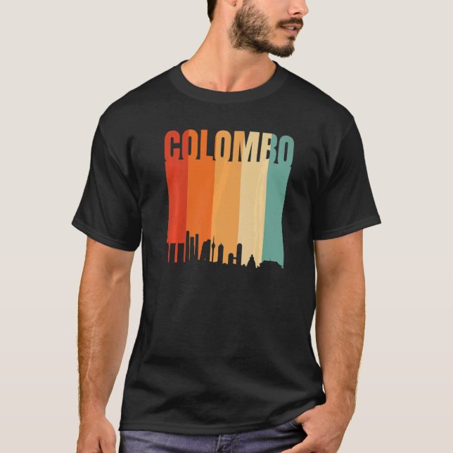 Camiseta Línea aérea de Colombo (Anverso)
