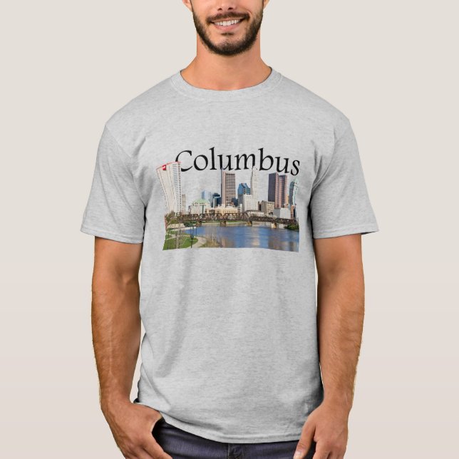 Camiseta Línea aérea de Colón Ohio (Anverso)