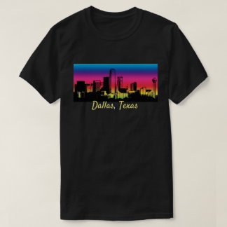 Camiseta Línea aérea de Dallas Texas City