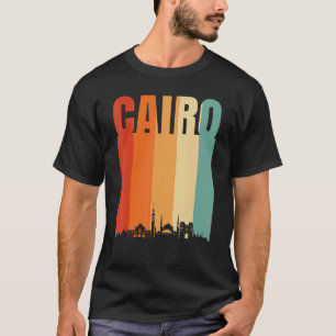 Camiseta Línea aérea de El Cairo
