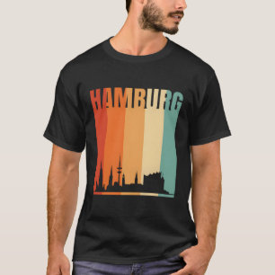 Camiseta Línea aérea de Hamburgo