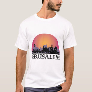 Camiseta Línea aérea de Jerusalén - Viajes de Israel