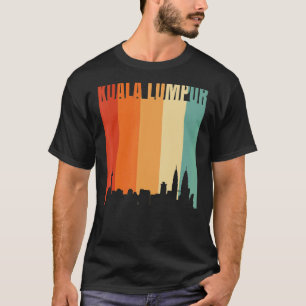Camiseta Línea aérea de Kuala Lumpur